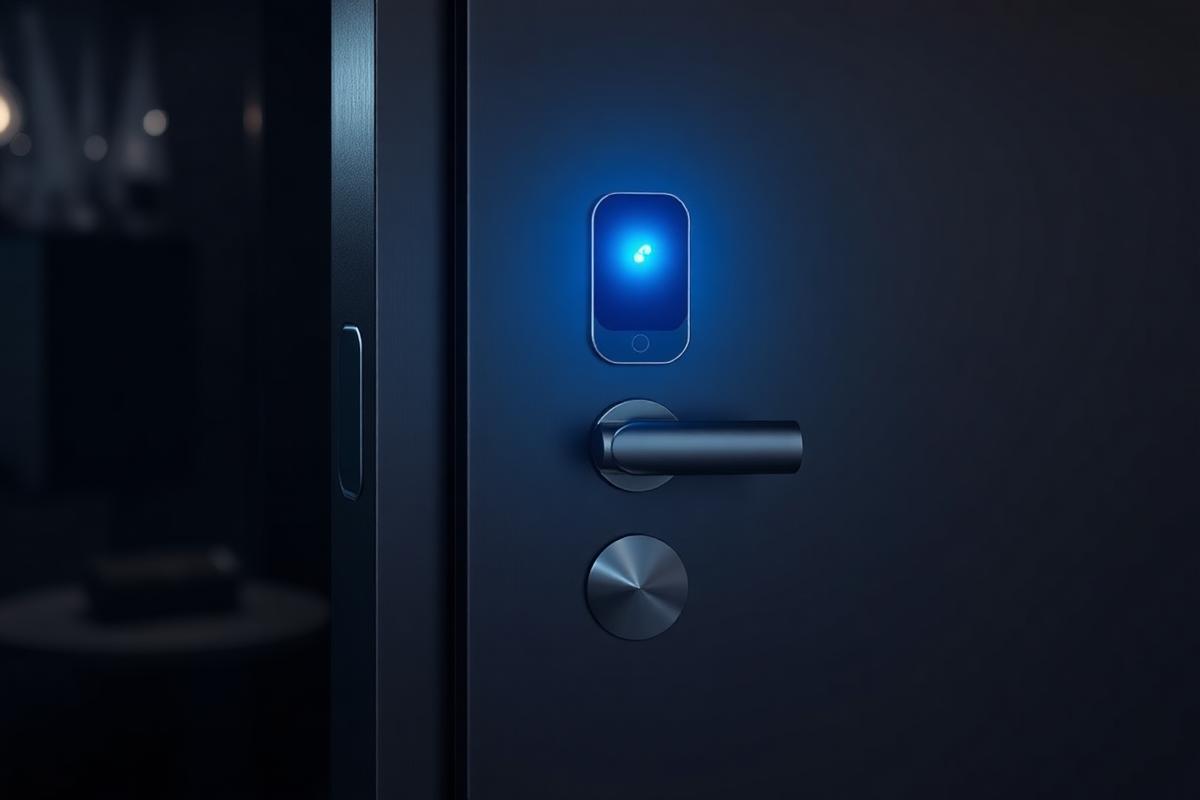 Smart Lock Install